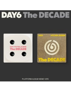 Smart Album] DAY6 4th Album - The DECADE (Random Ver