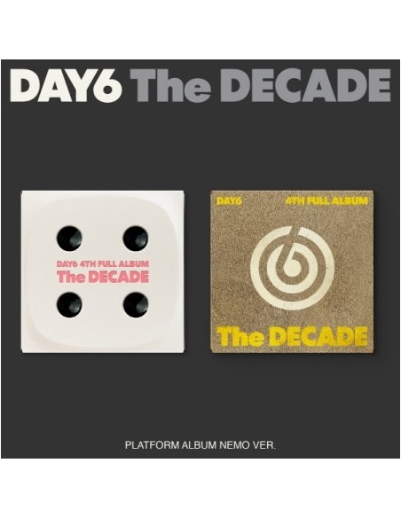 [Platform Album Nemo] DAY6 4th Album - The DECADE (Random Ver.)