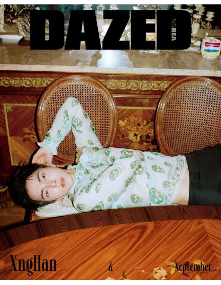 Dazed & Confused Korea 2025-09 Type.A SEUNGHAN