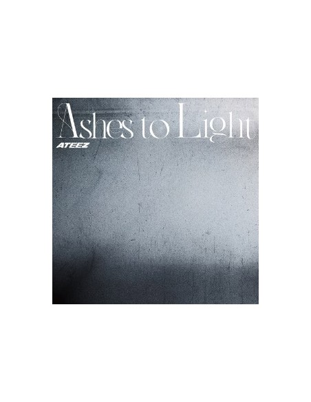 [Japanese Edition] ATEEZ Album - Ashes to Light (Standard) CD