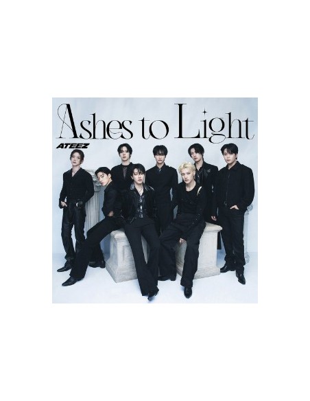 [Japanese Edition] ATEEZ Album - Ashes to Light (Flash Price) CD