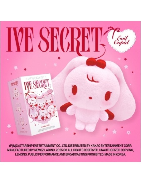 Smart Album] IVE 4th EP Album - IVE SECRET (EVIL CUPID ver