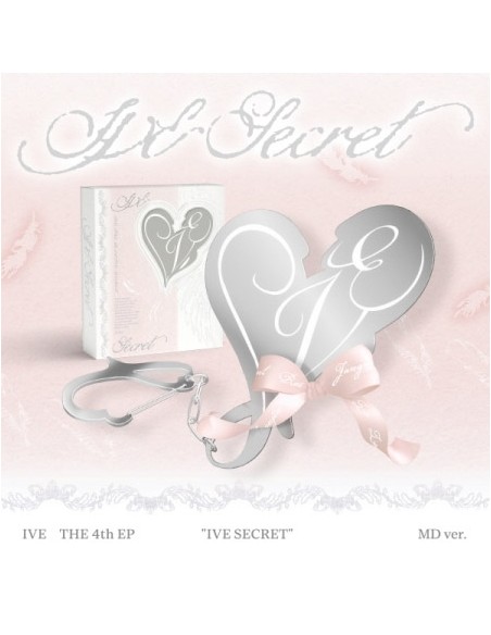 [Limited] IVE 4th EP Album - IVE SECRET (MD ver.)