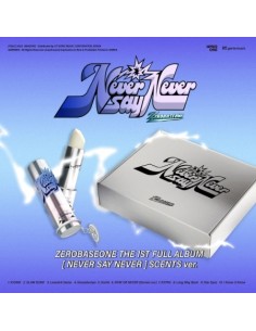 ZEROBASEONE 1st Album - NEVER SAY NEVER (SCENTS Ver.)