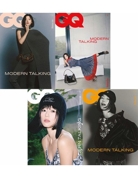 Magazine GQ Korea 2025-09 Type.A (Cover Random)