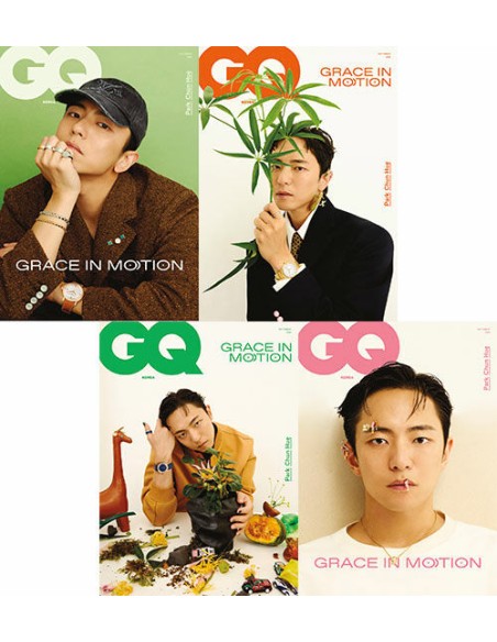Magazine GQ Korea 2025-09 Type.B (Cover Random)
