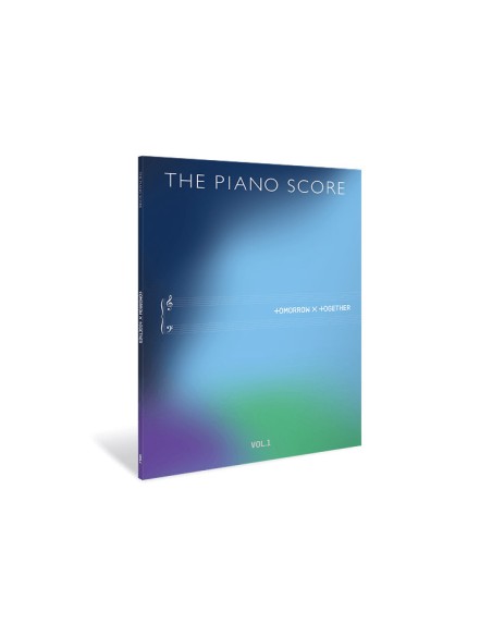 TXT THE PIANO SCORE : TOMORROW X TOGETHER (VOL.1)