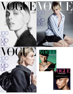 Magazine Vogue 2025-09 (Cover Random)