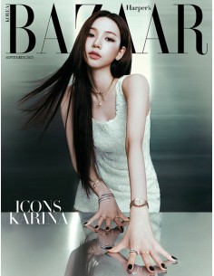Magazine BAZAAR KOREA ICONS SPECIAL Type.B KARINA