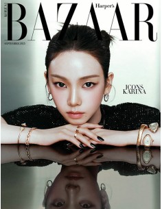 Magazine BAZAAR KOREA ICONS SPECIAL Type.C KARINA