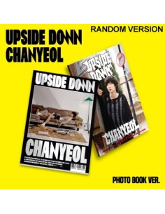 [PHOTOBOOK] CHANYEOL 2nd Mini Album - Upside Down (Random...