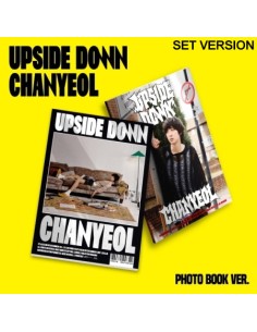 [PHOTOBOOK][SET] CHANYEOL 2nd Mini Album - Upside Down...