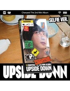 [Smart Album] CHANYEOL 2nd Mini Album - Upside Down...