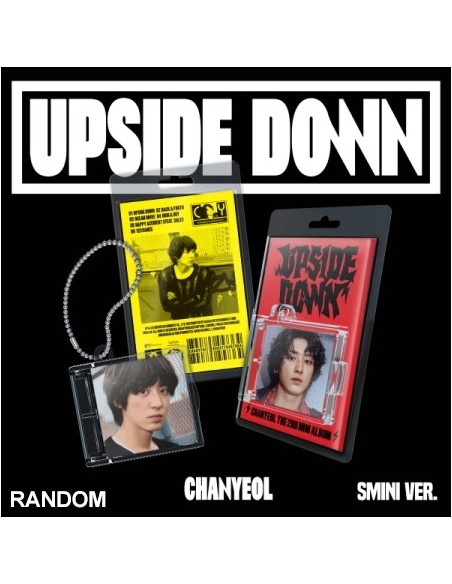 [Smart Album] CHANYEOL 2nd Mini Album - Upside Down (Random Ver.) SMini Ver.
