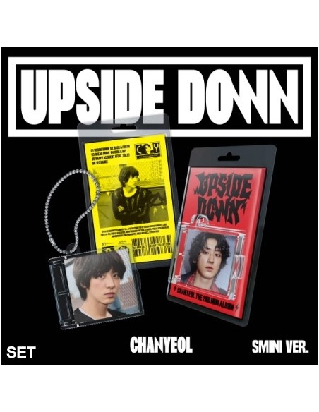 [Smart Album][SET] CHANYEOL 2nd Mini Album - Upside Down (SET Ver.) 2SMini Ver.
