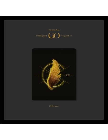 CIX 8th Mini Album - GO Chapter 1 : GO Together (Gold Ver.) CD + Poster