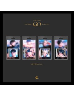 CIX 8th Mini Album - GO Chapter 1 : GO Together (KEYRING...