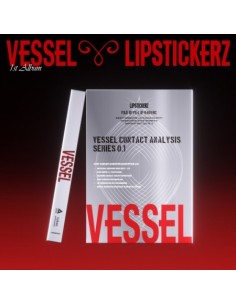 [Smart Album] LIPSTICKERZ 1st Album - VESSEL NEMO