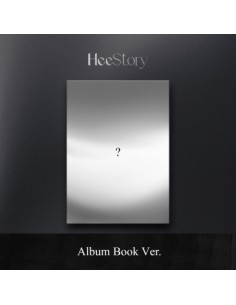 [Smart Album] KIM HEE JAE Album - HEESTORY QR Platform...