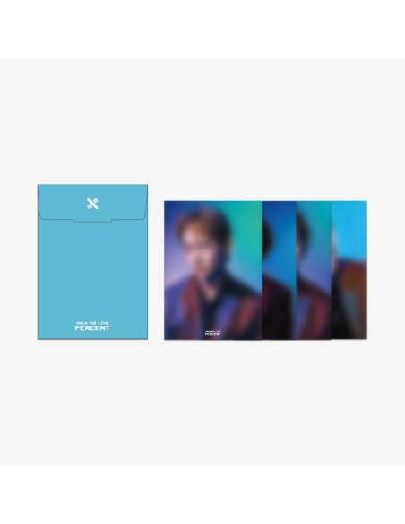 ONEW THE LIVE PERCENT Goods - Mini Poster Set