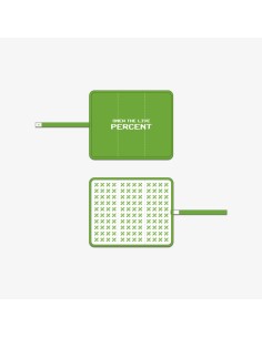 ONEW THE LIVE PERCENT Goods - Sitting Cushion (Folding Seat)