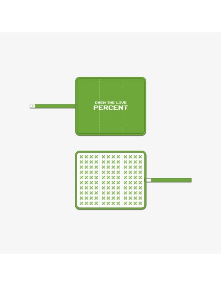 ONEW THE LIVE PERCENT Goods - Sitting Cushion (Folding Seat)