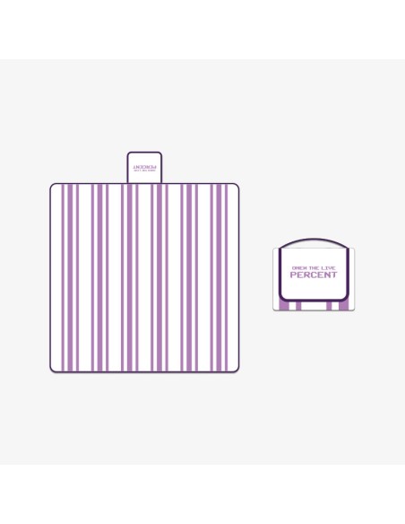 ONEW THE LIVE PERCENT Goods - Picnic Mat