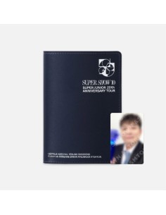 SUPER JUNIOR SUPER SHOW 10 Goods - PASSPORT COVER SET