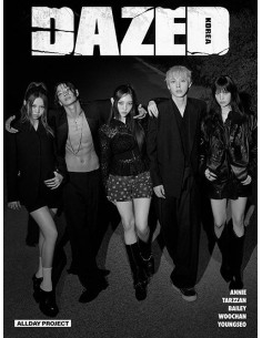 Dazed & Confused Korea 2025-09 Type.E ALL DAY PROJECT