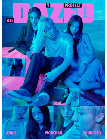 Dazed & Confused Korea 2025-09 Type.F ALL DAY PROJECT