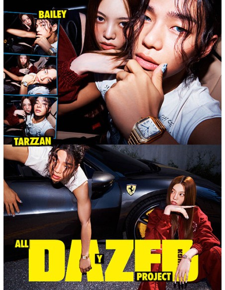 Dazed & Confused Korea 2025-09 Type.G ALL DAY PROJECT