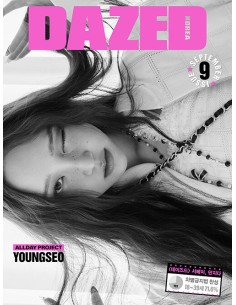 Dazed & Confused Korea 2025-09 Type.L ALL DAY PROJECT