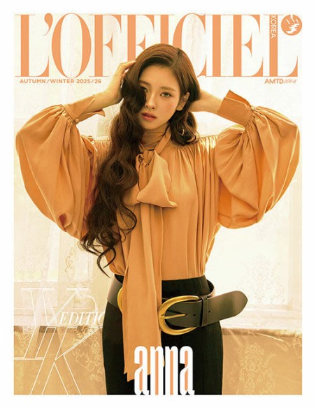 Magazine L'officiel Femmes 2025 Fall, Winter TYPE.A MEOVV ANNA