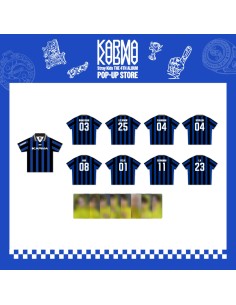 Stray Kids POP-UP STORE [KARMA] MD - (UNIFORM T-SHIRT)
