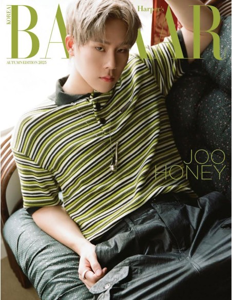 Magazine BAZAAR KOREA 2025 AUTUMN Edition Type.D MONSTA X
