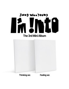 JANG WOO YOUNG 3rd Mini Album - I’m into (Random Ver.) CD