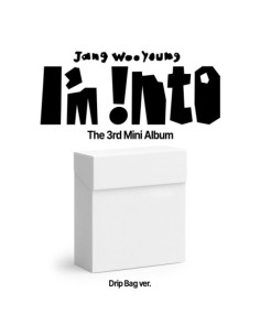 JANG WOO YOUNG 3rd Mini Album - I’m into (Drip Bag Ver.) CD
