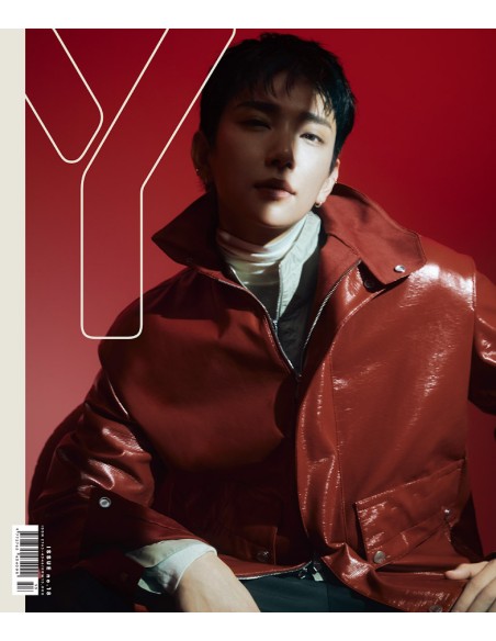 Y Magazine Vol.18 Type.A SEVENTEEN JOSUHA