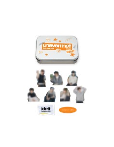 idntt find your idntt Goods - TINCASE STICKER SET