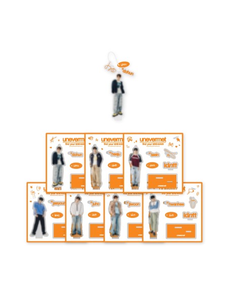 idntt find your idntt Goods - ACRYLIC KIT