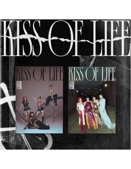 KISS OF LIFE 2nd Mini Album - Born to be XX (Random Ver.) CD