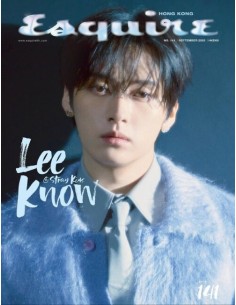 Magazine Esquire Hong Kong 2025-09 Type.A Stray Kids LEE...