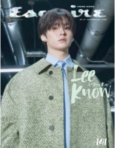Magazine Esquire Hong Kong 2025-09 Type.B Stray Kids LEE...