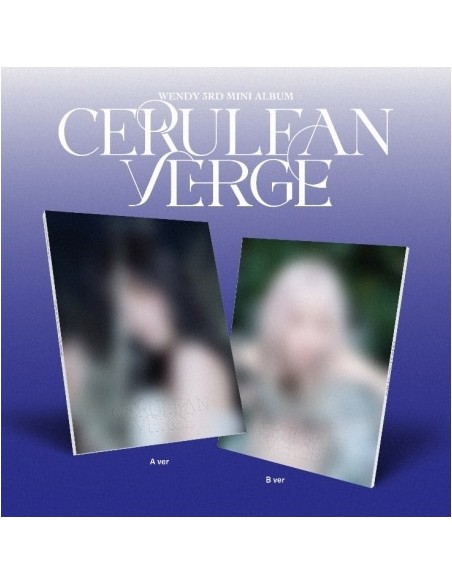 [Photobook] WENDY 3rd Mini Album - Cerulean Verge (Random Ver.) CD