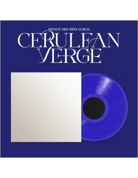 [LP] WENDY 3rd Mini Album - Cerulean Verge LP
