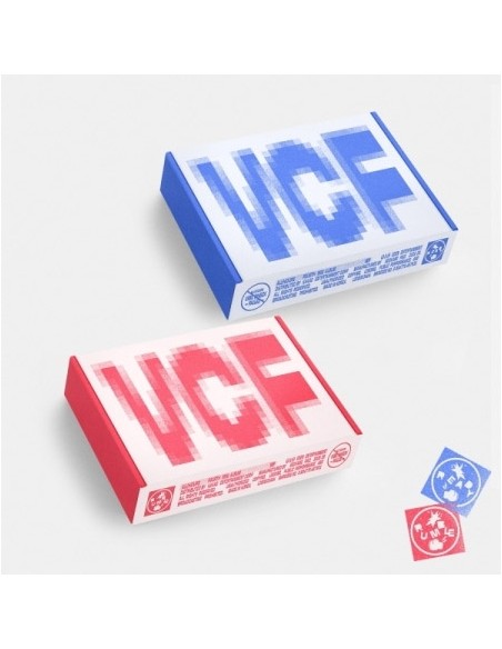 [SET] ALL(H)OURS 4th Mini Album - VCF (SET Ver.) 2CD