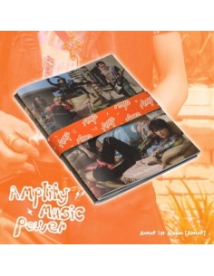 AxMxP 1st Album - AXMXP (A Ver.) CD