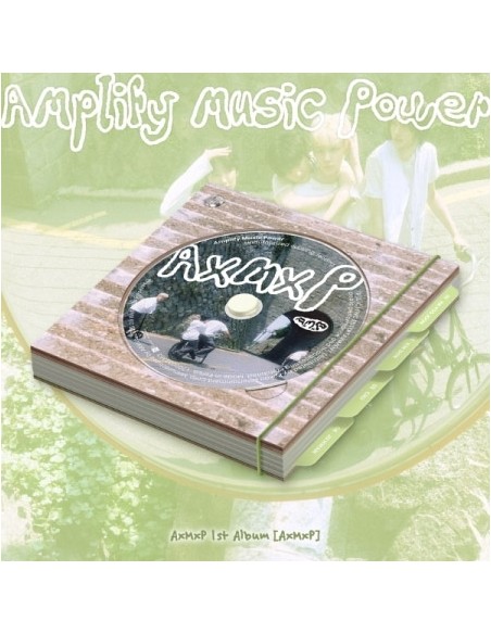 AxMxP 1st Album - AXMXP (M Ver.) CD