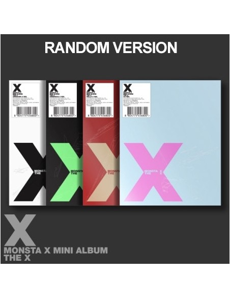 MONSTA X 13th Mini Album - THE X (Random Ver.) CD