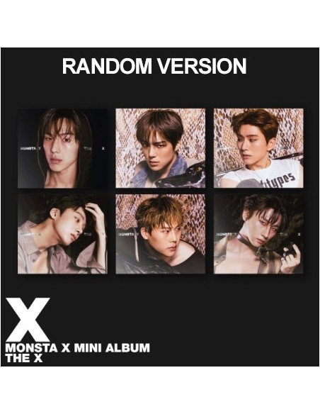 (未開封)Monsta X photobookpackage ＆ペンコン2015 02-